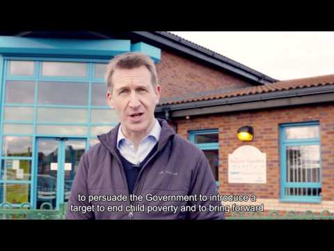 Dan Jarvis MP - Child Poverty