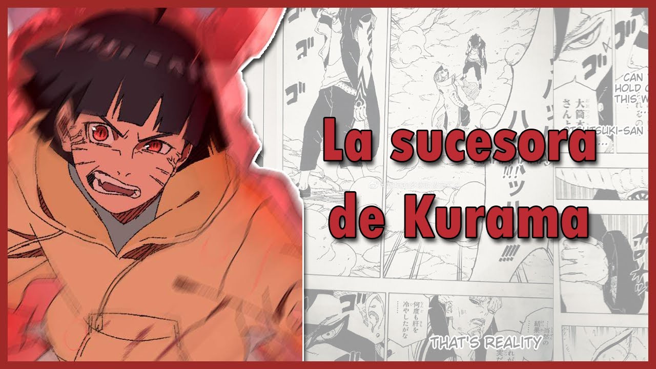 HIMAWARI ES LA SUCESORA DE KURAMA!🤝(Boruto Manga 54 Spoilers) - YouTube
