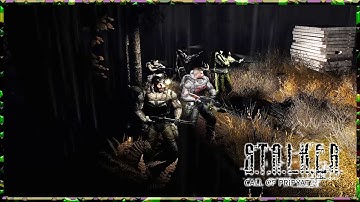 S.T.A.L.K.E.R Call of Pripyat: Unidentified Weapon: Monolith Ambush