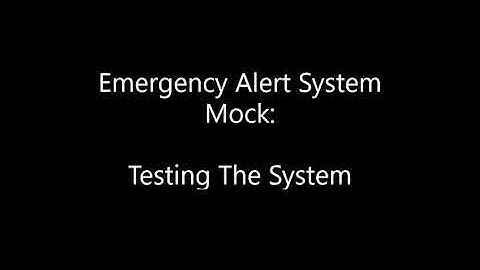 EAS Mock - Testing The System