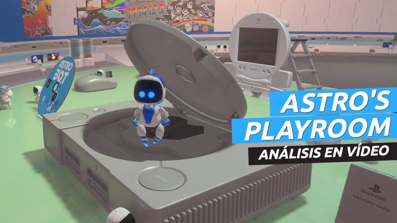 Astro's Playroom, el juego con el que deberías estrenar PS5