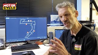 Peter Bom reporting for AMCN on Day 1 of the 2025 Hungarian MotoGP Aug 22