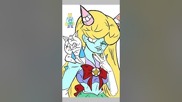 Steven Universe Angel Aura Quartz Sailor Moon challenge fanart