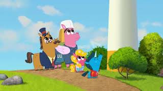 Corn the Unicorn: Cookin' with Gags Corn Peg Together Apart Alternative Ending