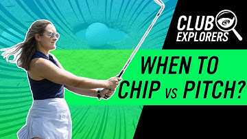 Chipping vs Pitching Explained: When to Use Each Shot