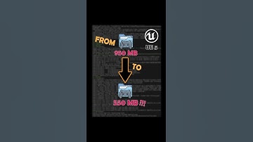 Huge Game Size in Unreal Engine? Fix It with that Packaging Settings! #unrealengine #shorts