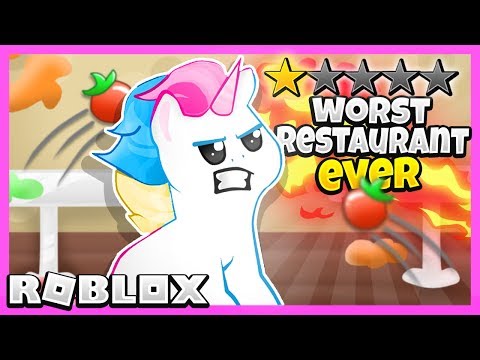 This Is The Worst Rated Restaurant In The Entire City And I Own It Roblox Restaurant Tycoon 2 Youtube - roblox 2 player restaurant tycoon with my nephew phuket news