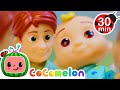 Sick Song 🤒 | CoComelon Toy Play 🧸 | Sing Along Nursery Rhymes