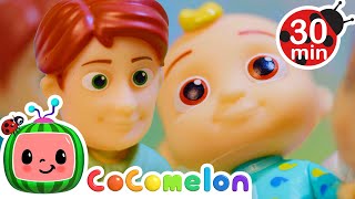 Sick Song 🤒 | Cocomelon Toy Play 🧸 | Sing Along Nursery Rhymes