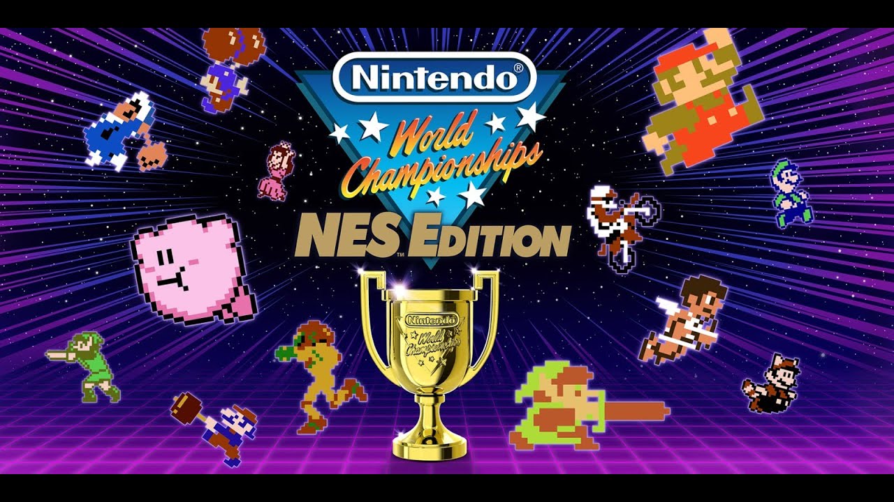 Nintendo World Championships: NES Edition - Speedrun Mode: Kirby's Adventure (Part 1)