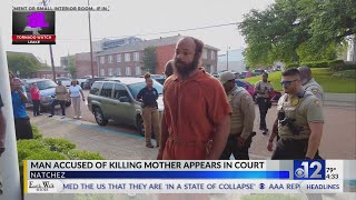 Natchez man accused of killing mother waives preliminary hearing