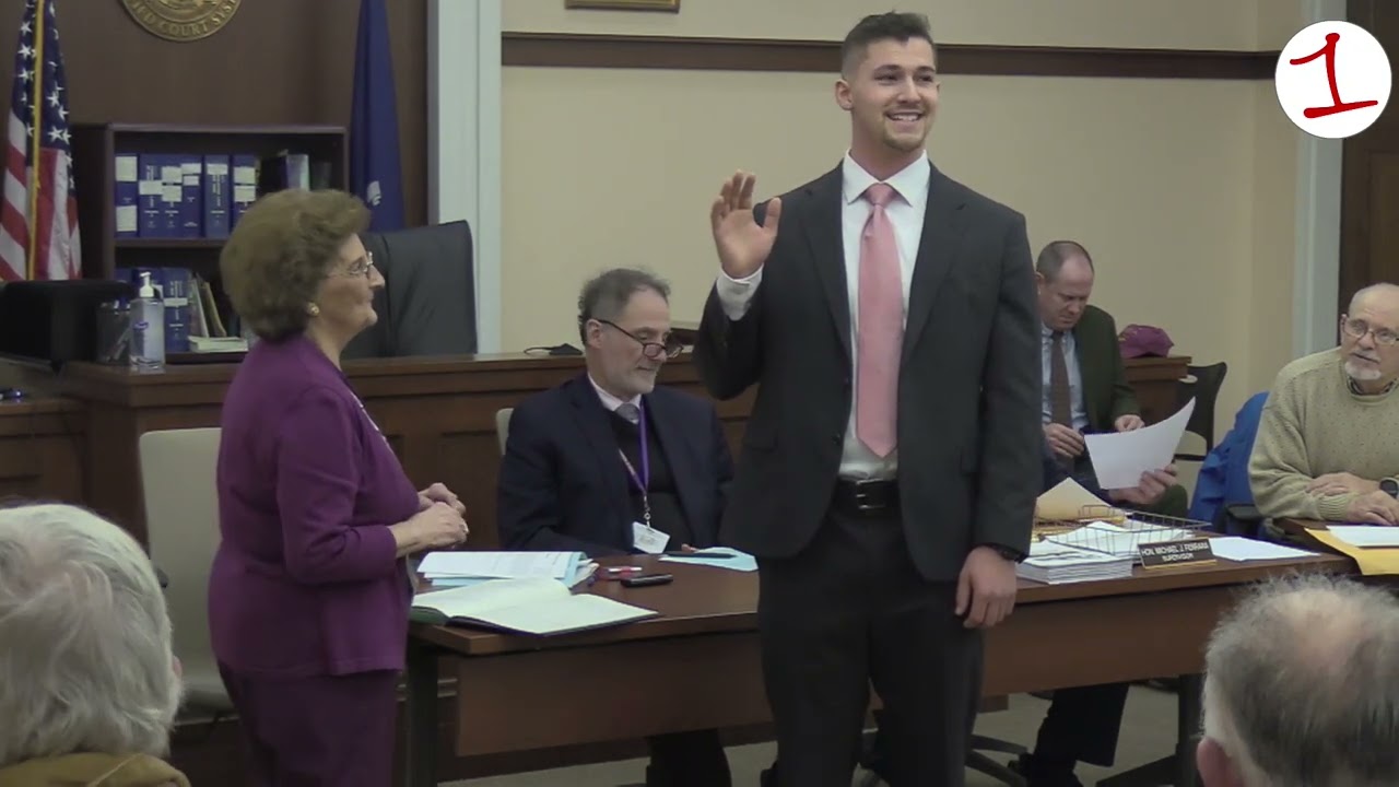 WATCH Seneca Falls Town Board Meeting for February 2023 (video