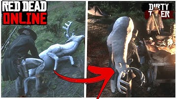 Get BOTH Samples & Materials From Legendary Animals in Red Dead Redemption 2 Online