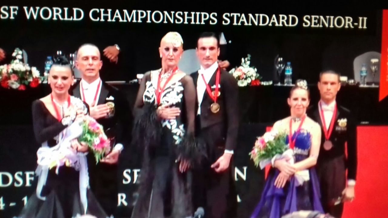 WDSF World Championship Senior 2 Standard Campionati del Mondo