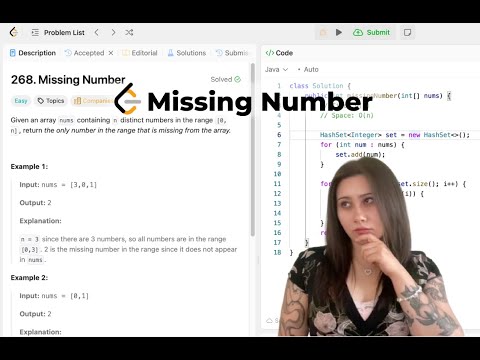 Missing Number LeetCode - Java