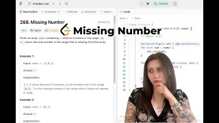 Missing Number LeetCode - Java