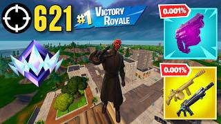 621 Elimination "RANKED RELOAD” Gameplay Wins (Fortnite Chapter 7 Keyboard &amp; Mouse)