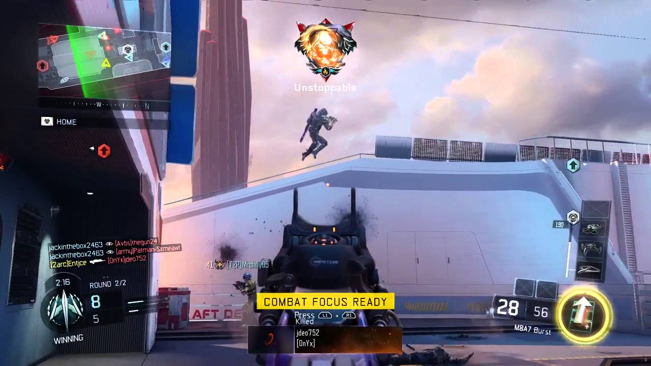 DOUBLE NUCLEAR CHOKE! BO3 PUBSTOMPING GAMEPLAY