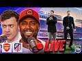 ARSENAL VS ATLETICO MADRID CL SEMI FINAL THE CLUB LIVE 