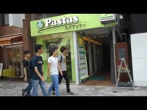 東京　秋葉原　サイゼリヤの実験店舗　スパゲッティの持ち帰り店　Ｐａｓｔａｓ　2014.9.9 Akihabara Pastas