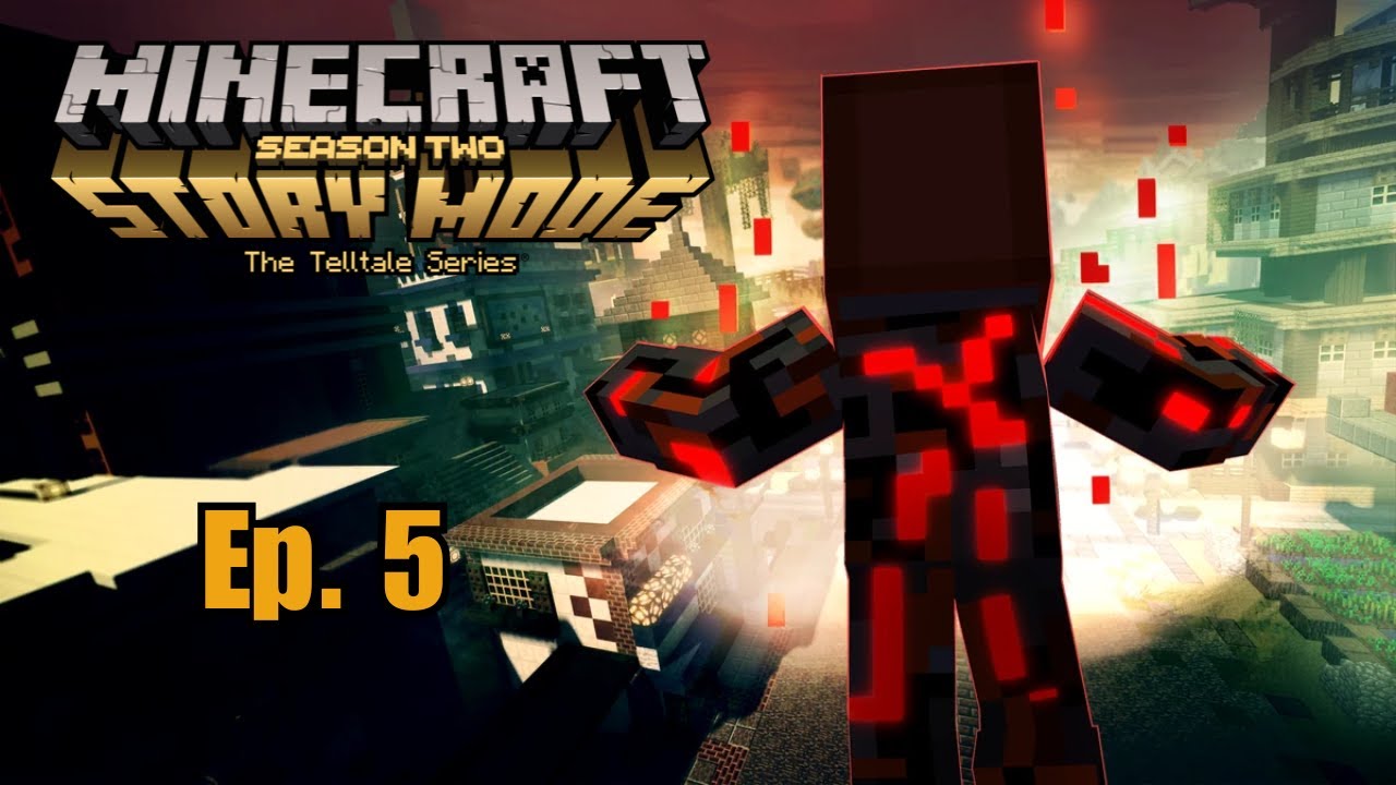 Minecraft Story Mode Season 2 | Episode 5 - Above and Beyond - YouTube