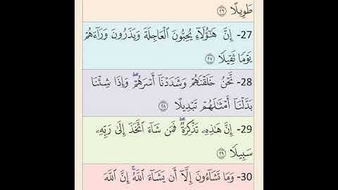 سورة الإنسان 6