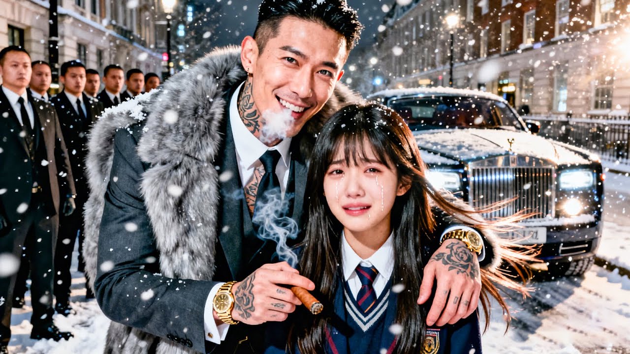 For Safety, 18yo Girl Embraces a Stranger – He’s a Shrewd CEO, Yet Dotes on Her Unconditionally!