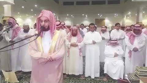 قراءة من سورة تبارك | القارئ أنس الميمان