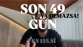 YA OLMAZSA? son 50 günün kaldı! #yks2026 