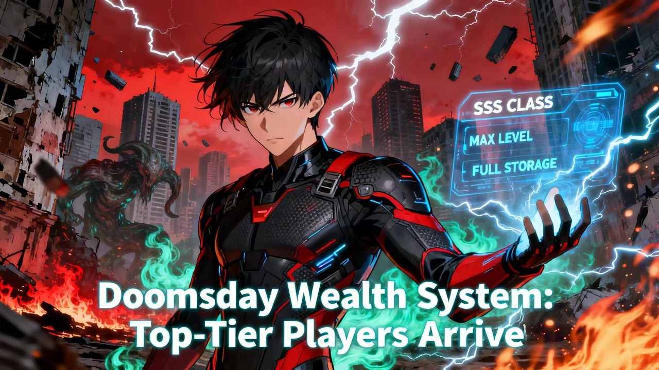 【ENG DUB】Doomsday Wealth System: Top-Tier Players Arrive EP1-99 #animation #chineseanime#engdub