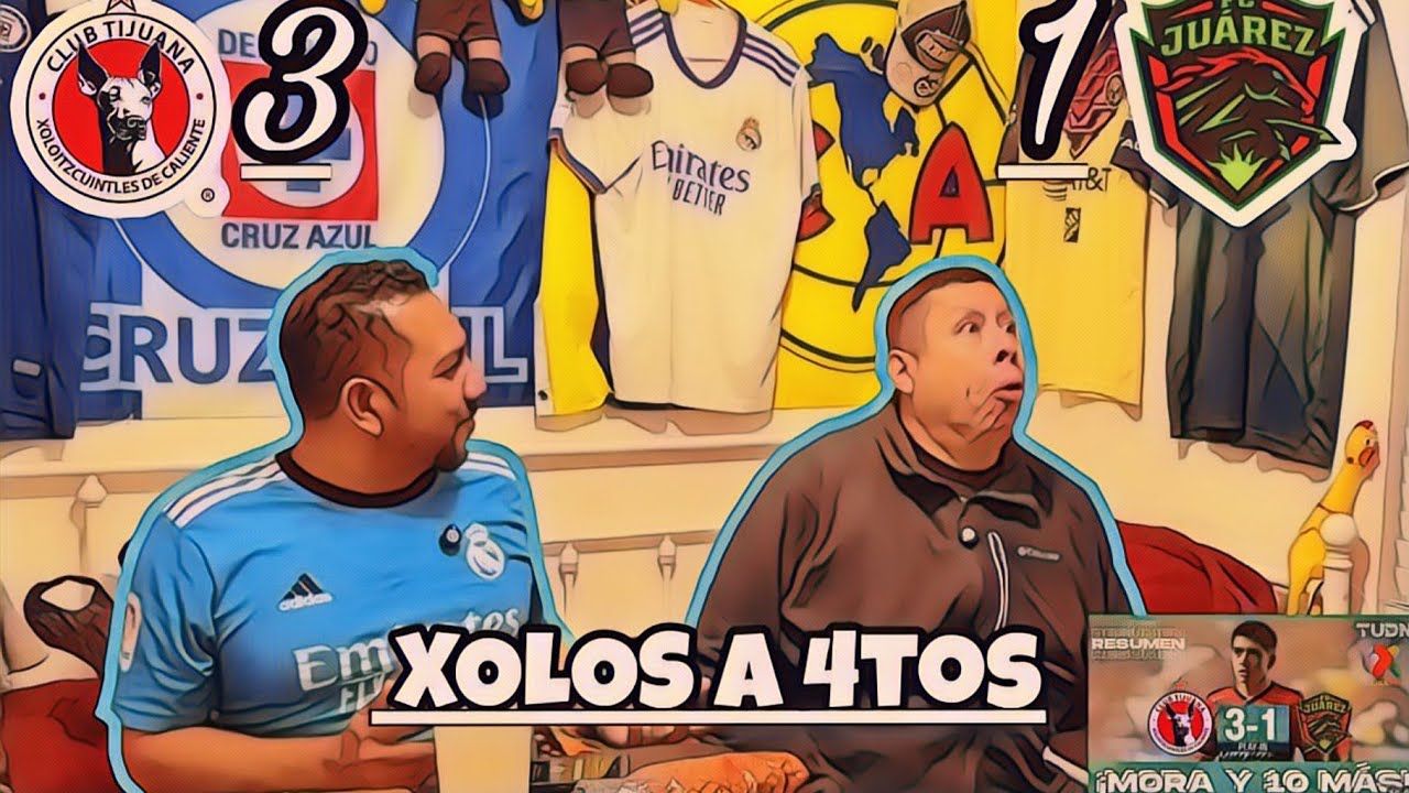 «Ксоло и Хильберто Мора в четвертьфинале». Реакции на матч Ксоло против Хуареса в 2025 году ⚽️🥅
