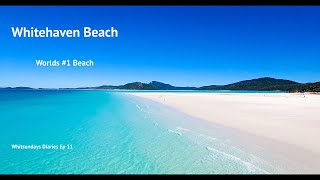 Whitehaven Beach Whitsundays. Worlds #1 Best Beach