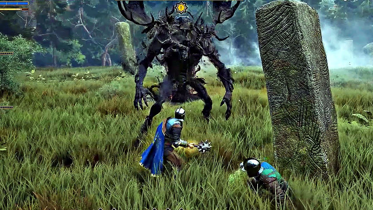 GreedFall - Corrupted Nadaig FRASAMEN Boss Fight