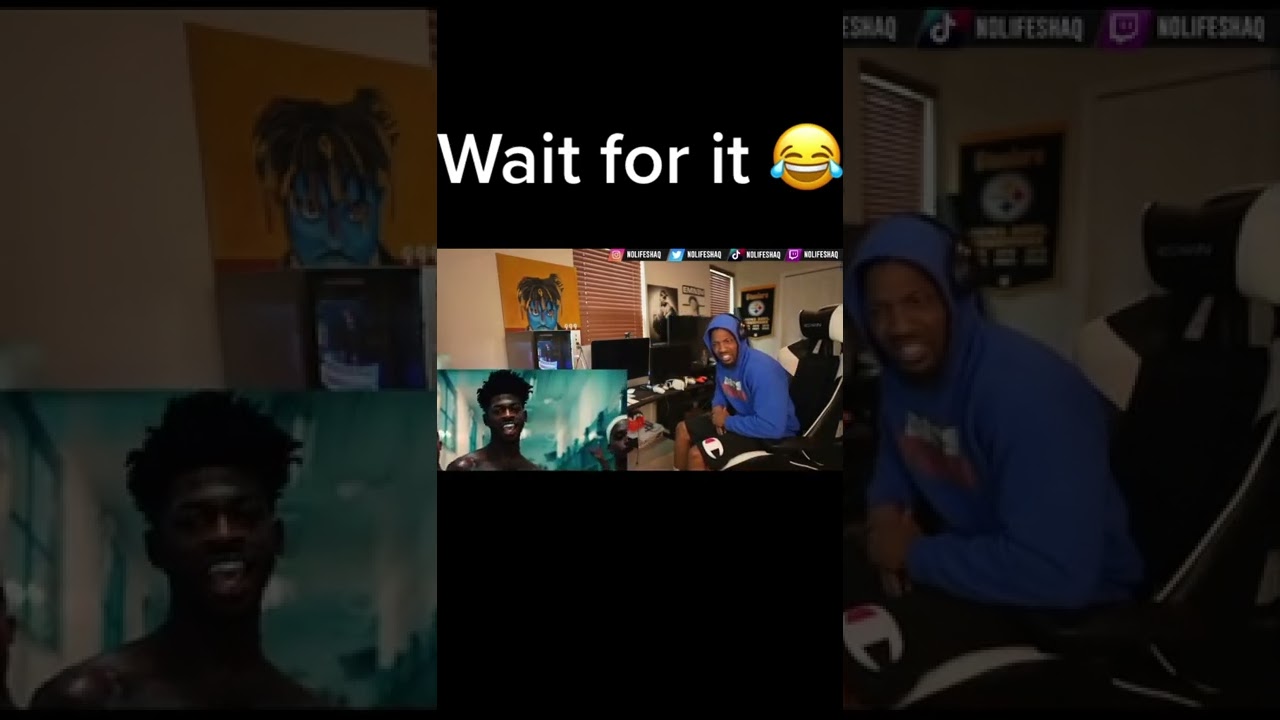 This is the best reaction to Industry Baby (no life shaq)