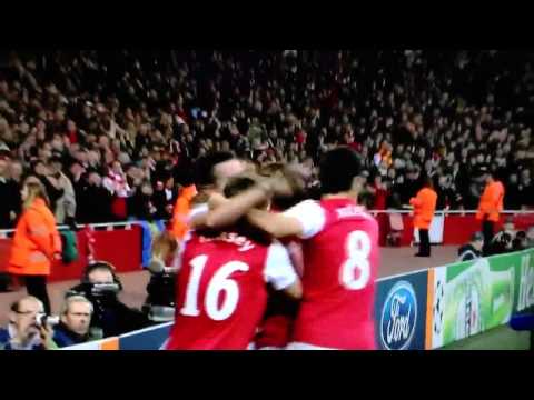 Arsenal Vs Dortmund 2 1 Highlights And Goals Nov 23 2011 