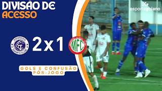GOLS E BRIGA APÓS O JOGO | GOIANÉSIA 2 X 1 MORRINHOS