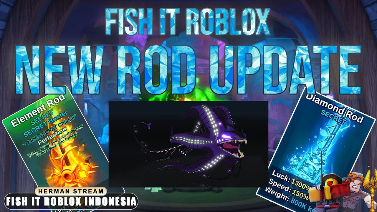 FREE x8 | 1 SC ku dengan 5 Batu Evolved [FISH IT ROBLOX INDONESIA] | # ...