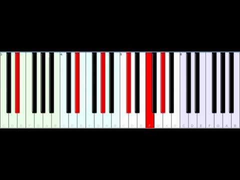 QUEEN - Somebody To Love - Piano Tutorial 1 (Tempo Original) - YouTube