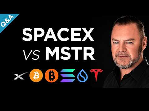 🚀 Buy Borrow Die, SPCX vs MSTR, SOL vs SUI. Compute ist das neue Öl | IA Q&A