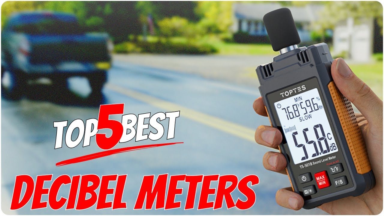 Best Decibel Meters You Can Buy In 2026