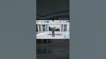 Virtual studio in Unreal & Aximmetry