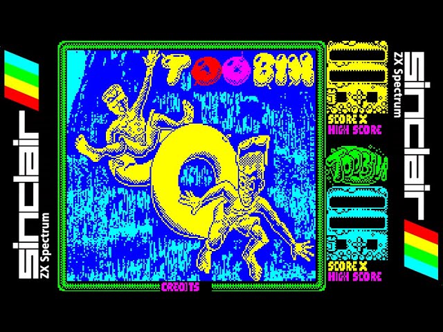 ♪とも♪ TOOBIN' (1989) Walkthrough, ZX Spectrum - YouTube