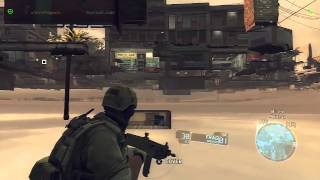 Ghost Recon Future Soldier | Undermap Glitch on Market