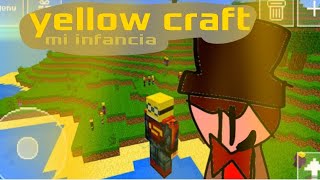 juego yellow craft🟨 juego de mi infancia screenshot 3