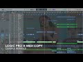 Middle of video
