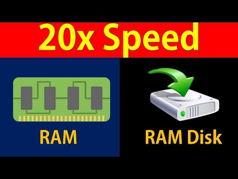 ????20x Data Processing Speed using Ram Disk | Create Ram Disk | Use of Ram disk | Explained