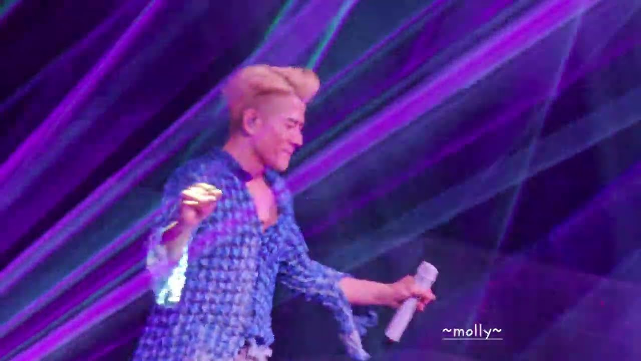 傷心的話留到明天再說/我想偷偷對你說我愛你 - 郭富城 Aaron Kwok ICONIC World Tour 2024 Live in Taipei 2024-12-28