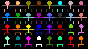 Stickman RTTB Run Race ASRM in Algodoo - Algicosathlon Day 584