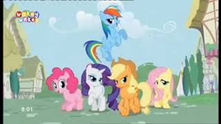 My Little Pony Friendship Is Magic  Tiny Pop 2016 Uk Intro season 6 