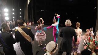 Nutcracker Party Scene (upstage cam) - 2018-Dec-23